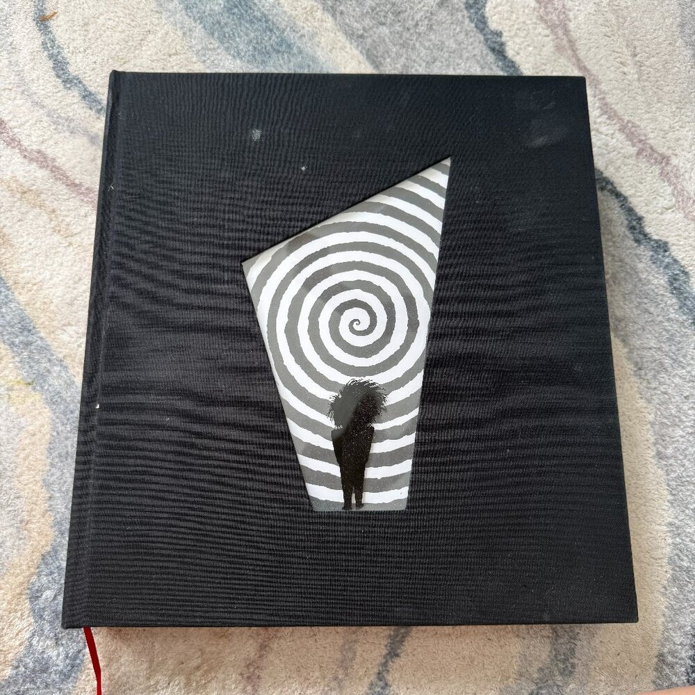 The Art Of Tim Burton Hardcover Standard Edition